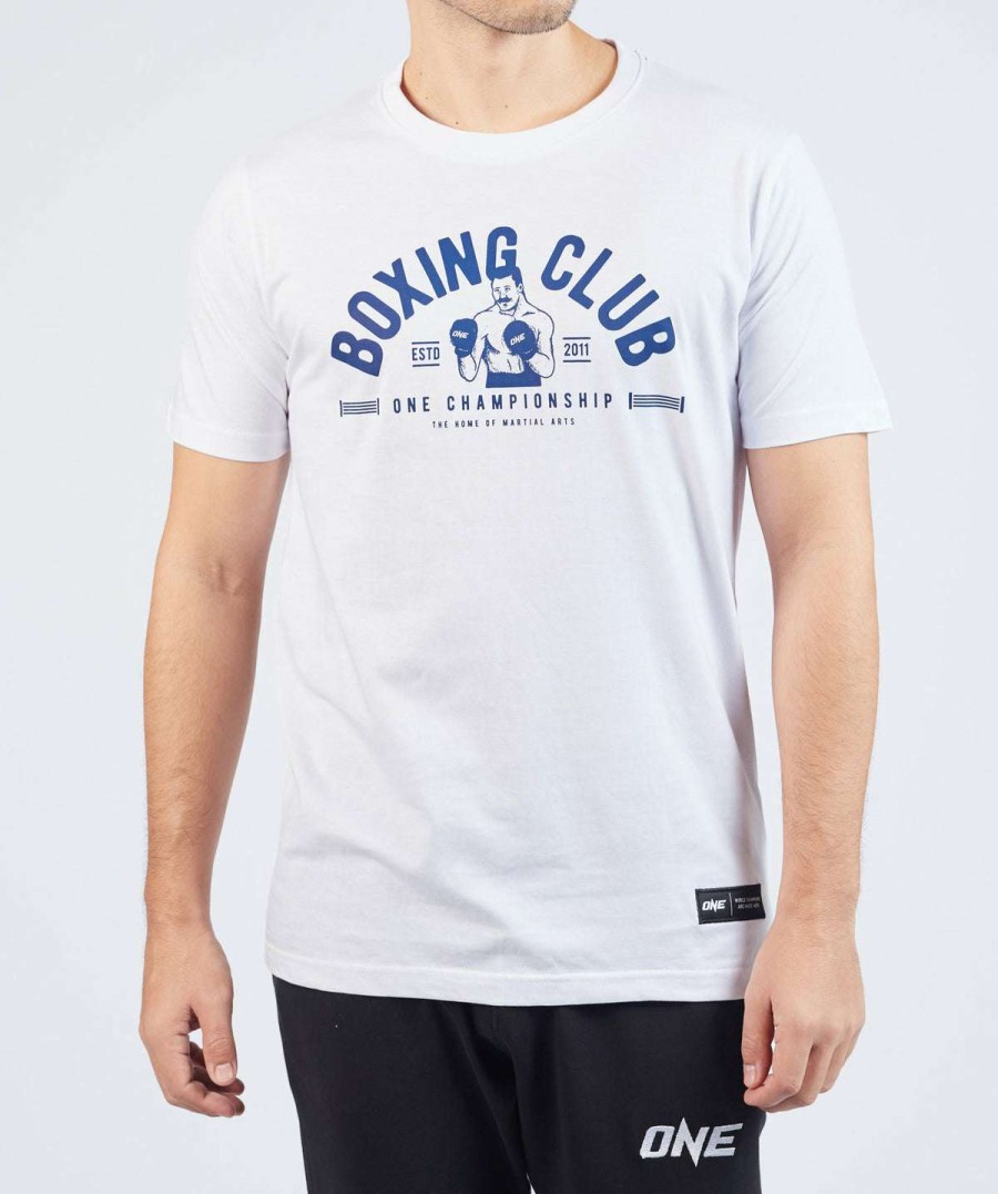 Logo Tee * | Boxing Club Tee High Quality