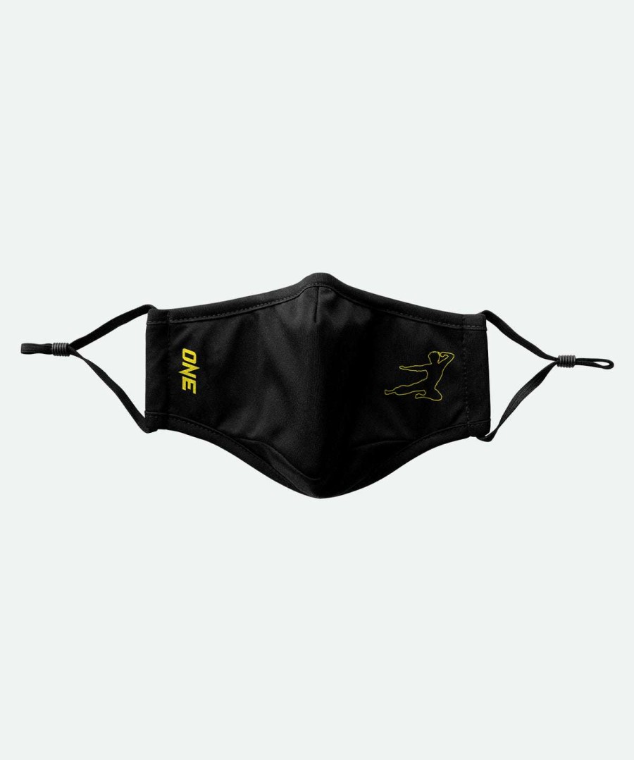 Accessories * | Bruce Lee Flying Man Face Mask New Threads