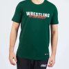 Logo Tee * | Wrestling Vs The World Tee Bestsellers