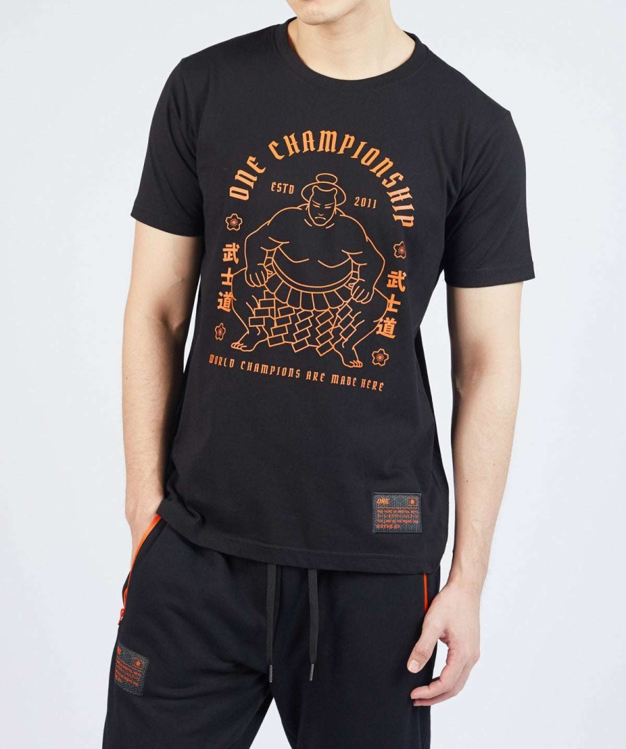 Logo Tee * | Sumo Championship Tee Less Expensive