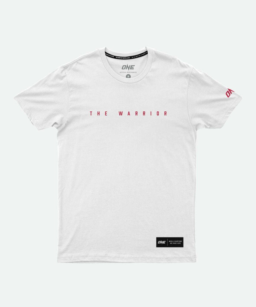 Logo Tee * | Christian Lee "The Warrior" Autographed Tee Online Discount