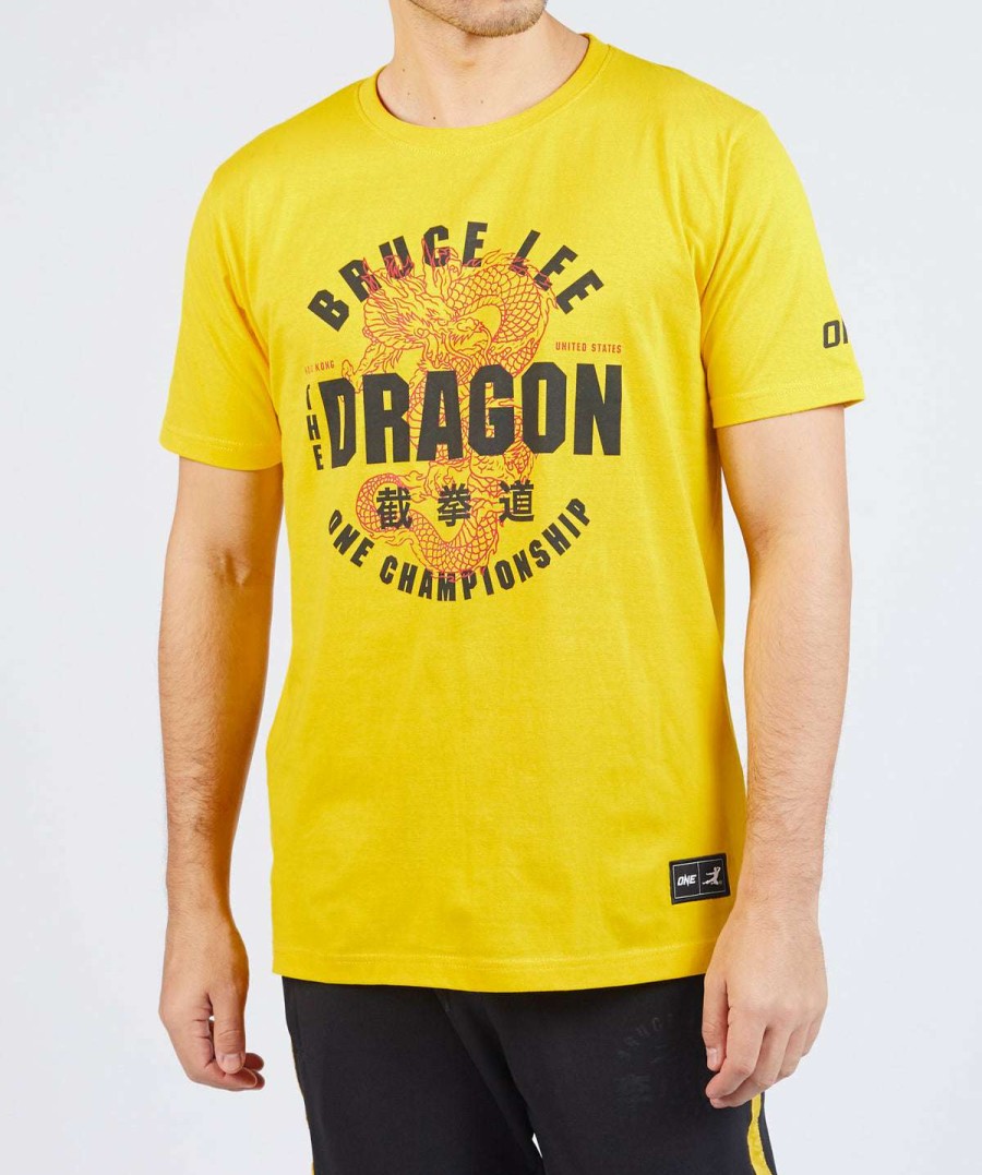 Logo Tee * | Bruce Lee "The Dragon" Tee Discount