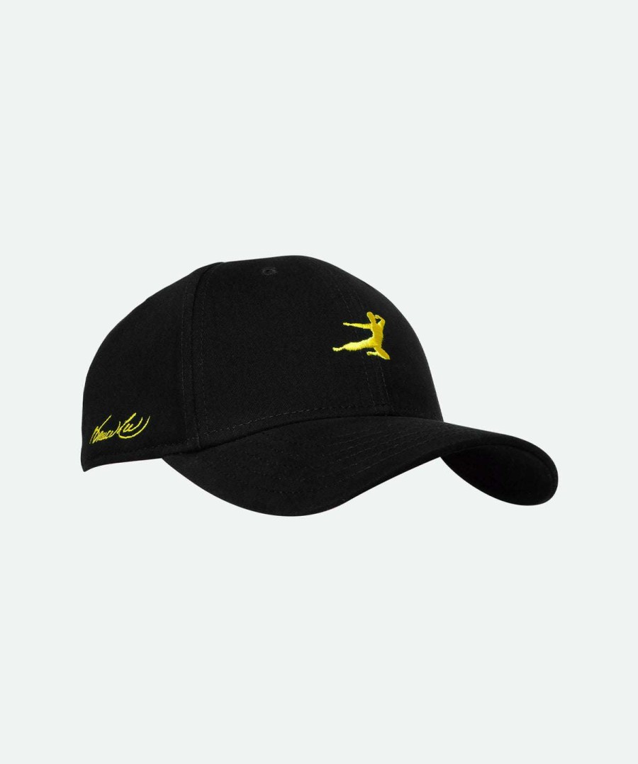 Accessories * | Bruce Lee Flying Man Baseball Cap Top Sellers