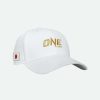 Accessories * | One Tokyo Logo Baseball Cap (White) Premium