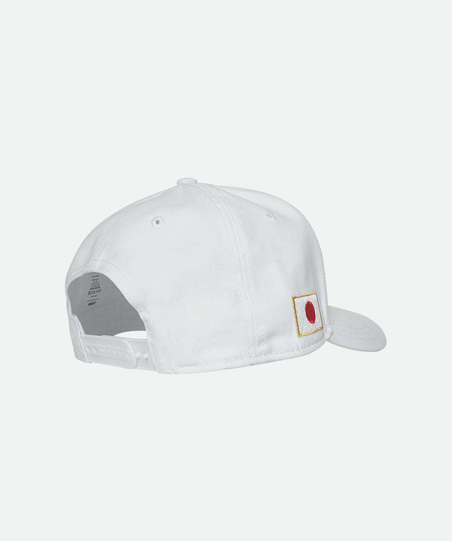 Accessories * | One Tokyo Logo Baseball Cap (White) Premium