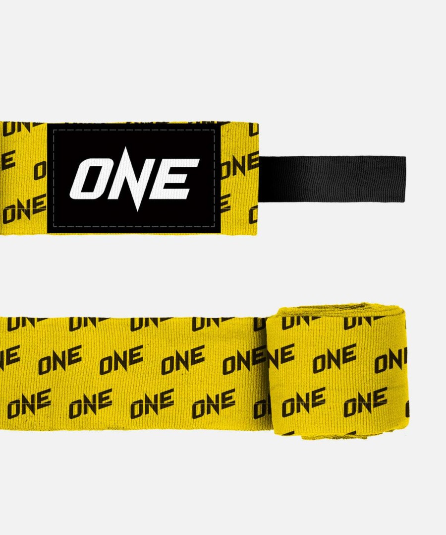 Accessories * | One Hand Wraps 4.5M (Yellow) Wholesale