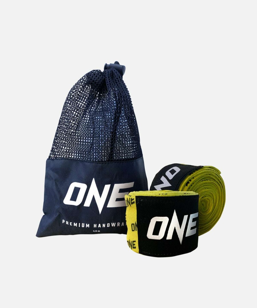 Accessories * | One Hand Wraps 4.5M (Yellow) Wholesale