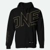 Hoodies * | One World Champion Walkout Zip Autographed Hoodie (Aung La N Sang) Premium