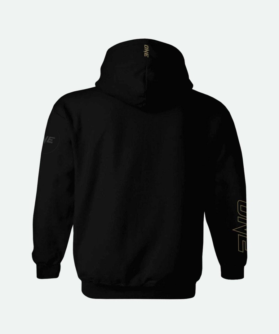 Hoodies * | One World Champion Walkout Zip Autographed Hoodie (Aung La N Sang) Premium