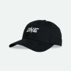 Accessories * | One White Logo Baseball Cap Best Price