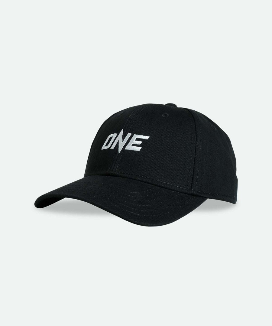 Accessories * | One White Logo Baseball Cap Best Price