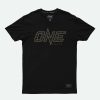 Logo Tee * | One Tokyo Logo Tee (Black) Top Sellers