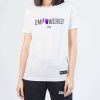 Logo Tee * | Empowered Tee (White) Special Style