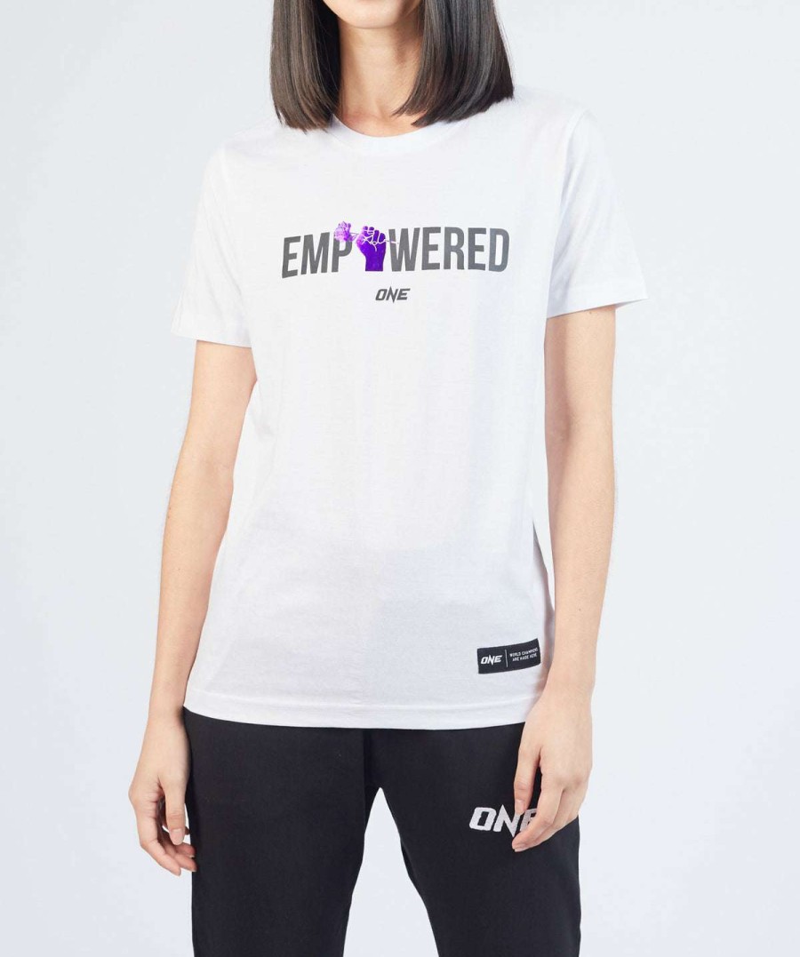 Logo Tee * | Empowered Tee (White) Special Style