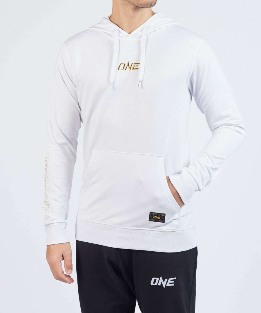 Hoodies * | One Values Tokyo Pullover Hoodie (White) Top Sellers