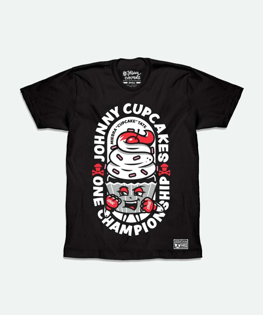 Logo Tee * | Johnny Cupcakes X One Miesha Tate Men'S Tee Fashionable