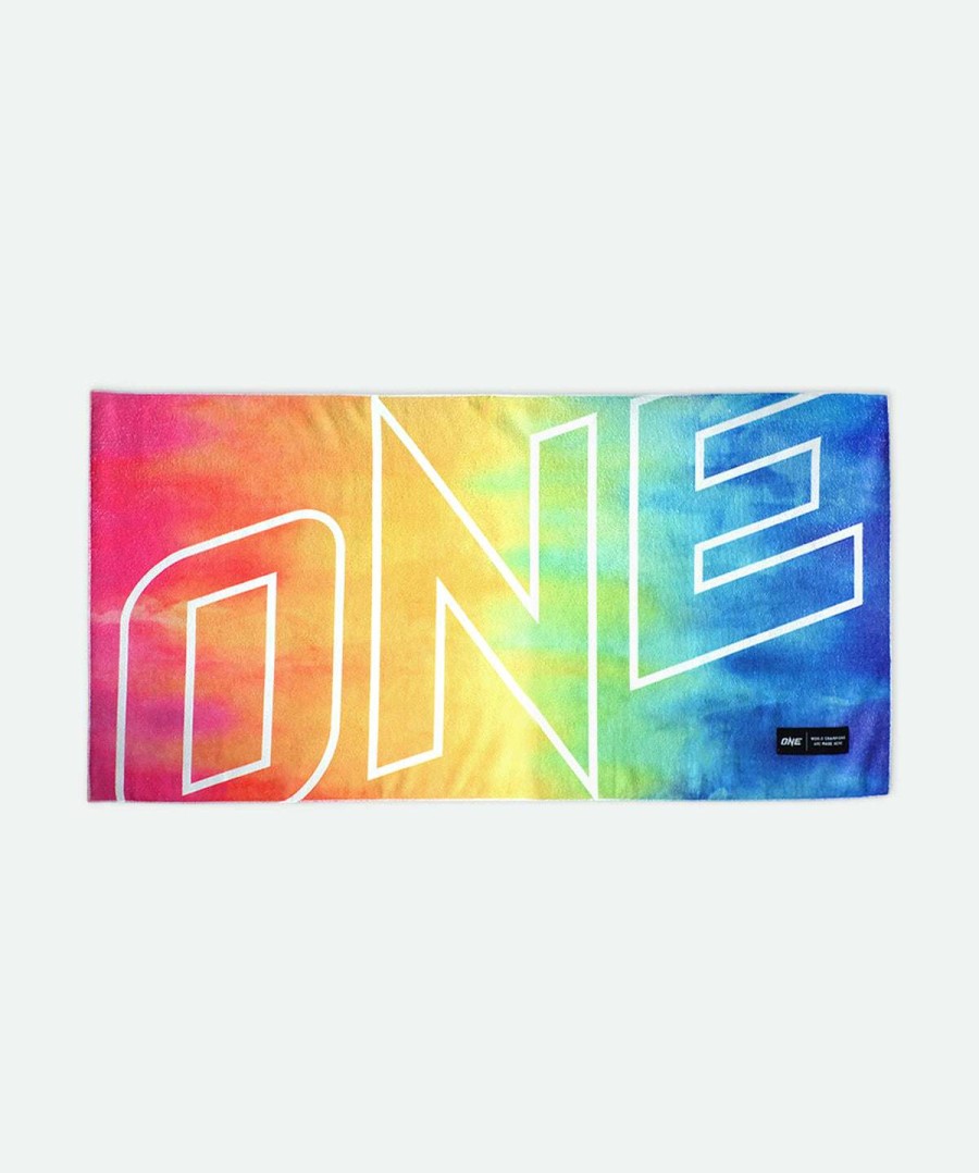 Accessories * | One Tie Dye Sports Towel Discount Store