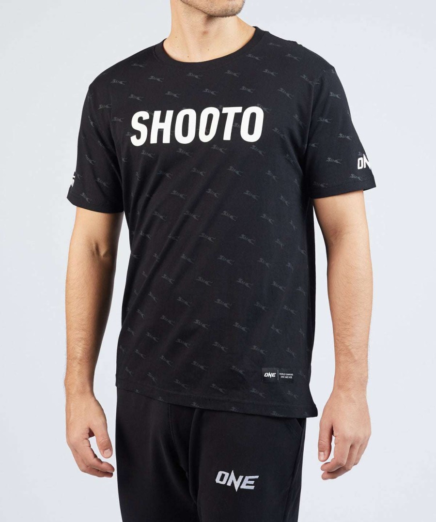 Logo Tee * | One X Shooto Tee Less Expensive