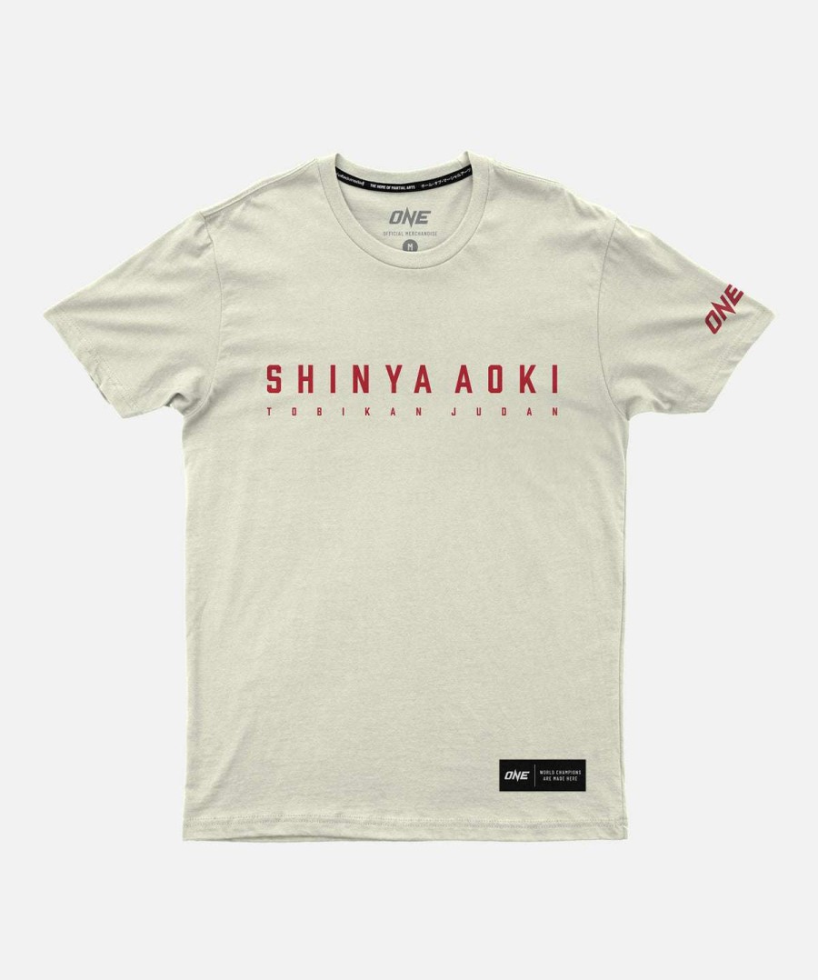 Logo Tee * | Shinya Aoki "Tobikan Judan" Tee Quick Delivery