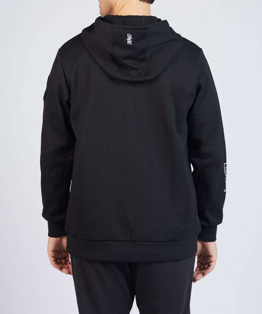 Hoodies * | One Walkout Zip Hoodie (Black) Online Discount