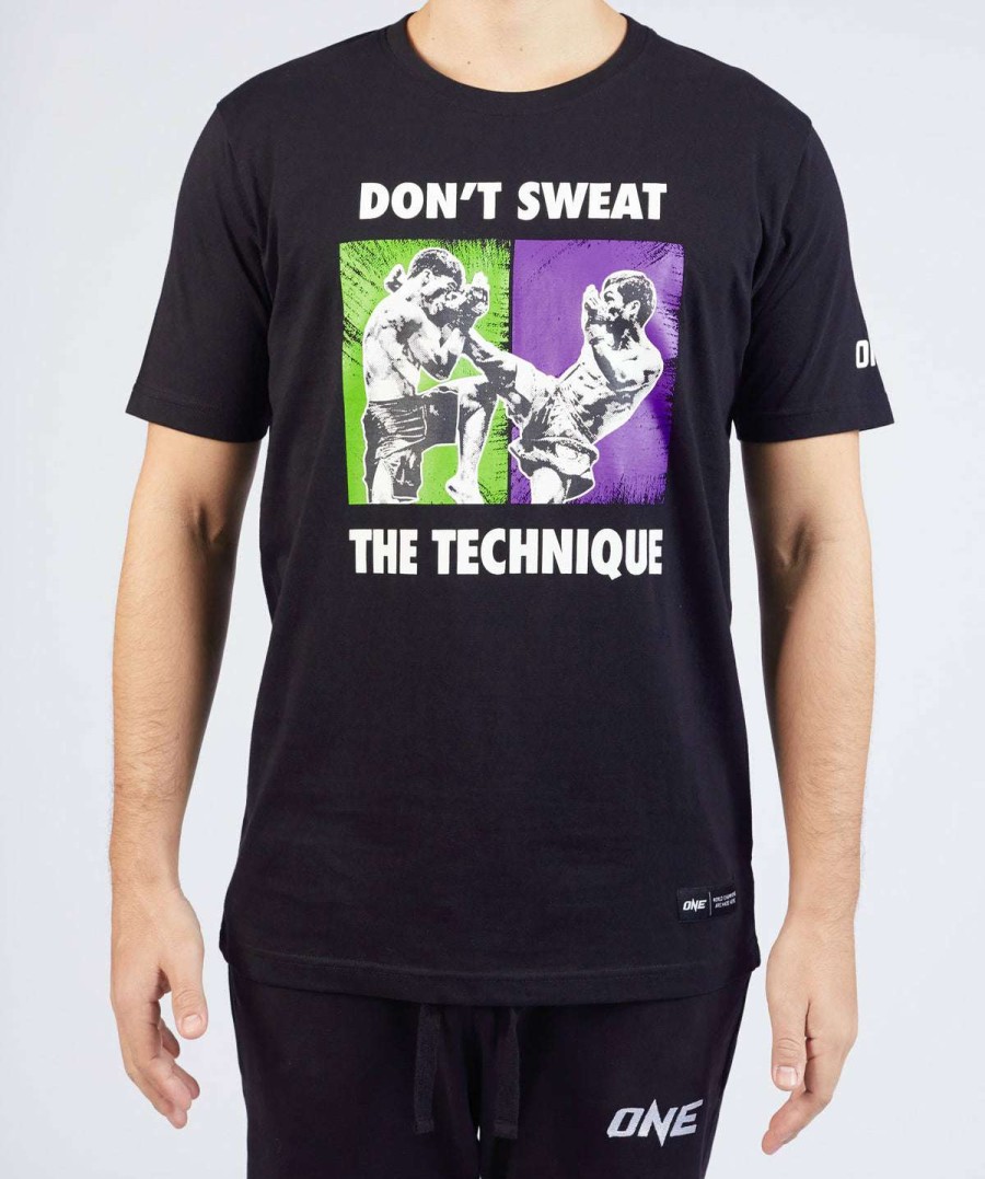 Logo Tee * | Don'T Sweat The Technique Tee Fashion