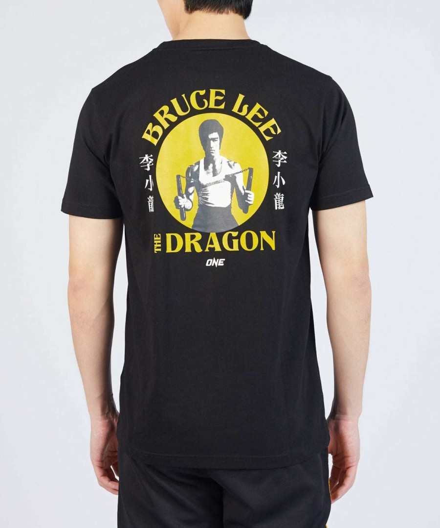 Logo Tee * | Bruce Lee Nunchucks Tee Bestsellers