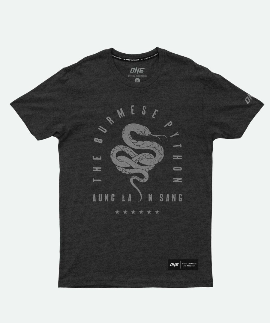 Logo Tee * | Aung La N Sang Burmese Python Vintage Tee Fashion