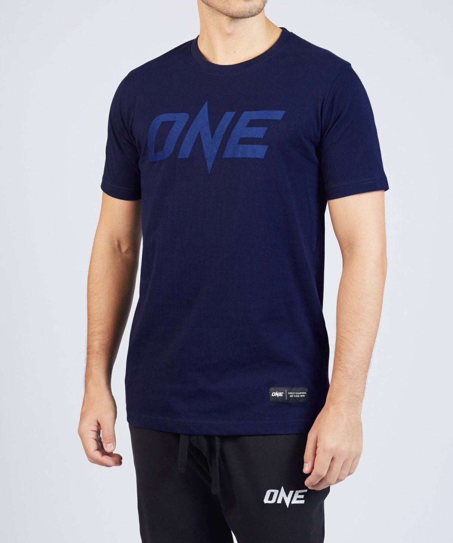 Logo Tee * | One Navy Monotone Logo Tee Best Price