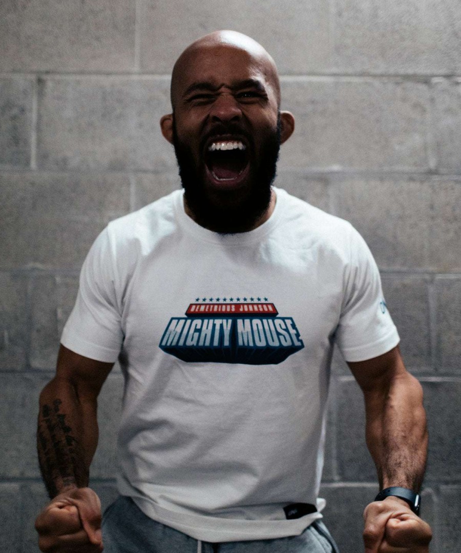 Logo Tee * | Demetrious Johnson Comic Hero Tee Less Expensive