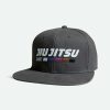 Accessories * | Jiu Jitsu 5 Color Snapback Cap Best Price