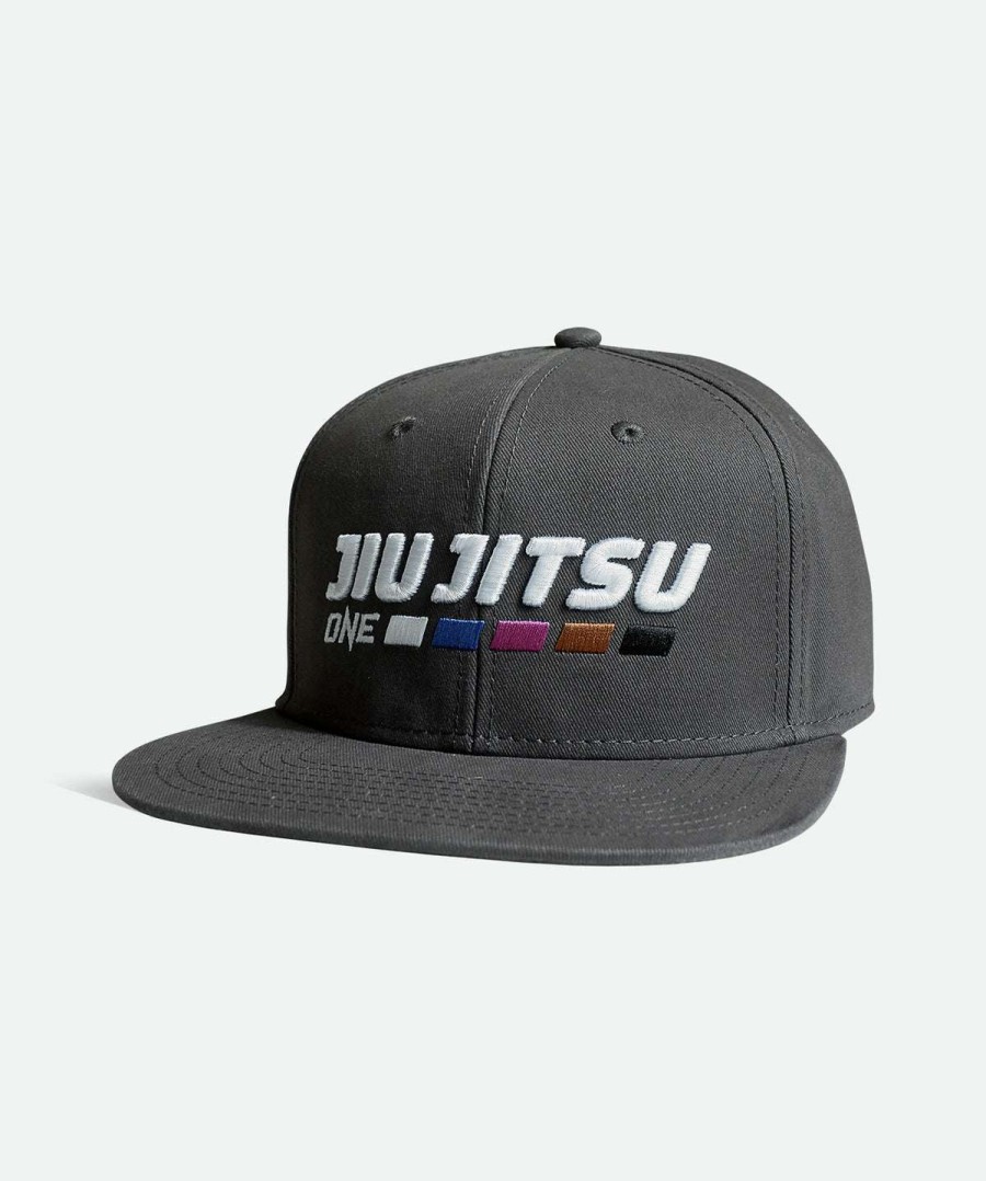 Accessories * | Jiu Jitsu 5 Color Snapback Cap Best Price