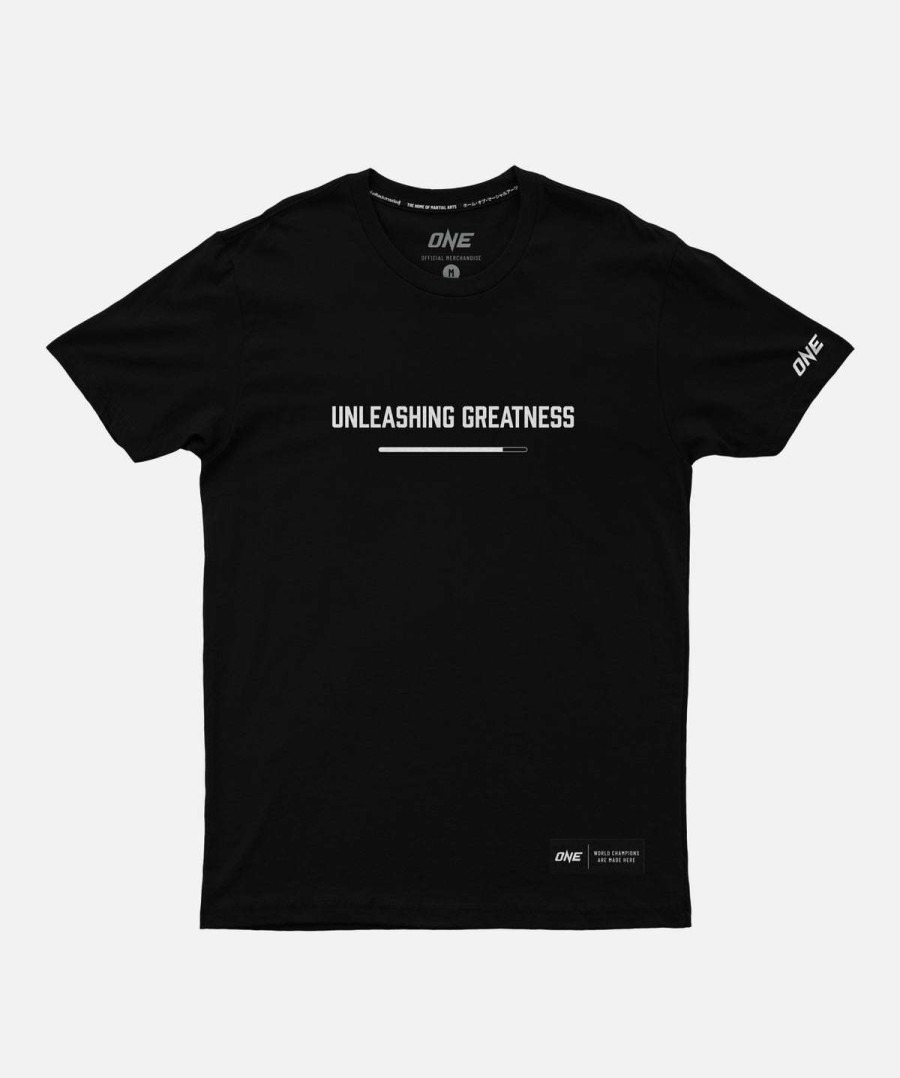 Logo Tee * | Unleashing Greatness Tee Fashionable