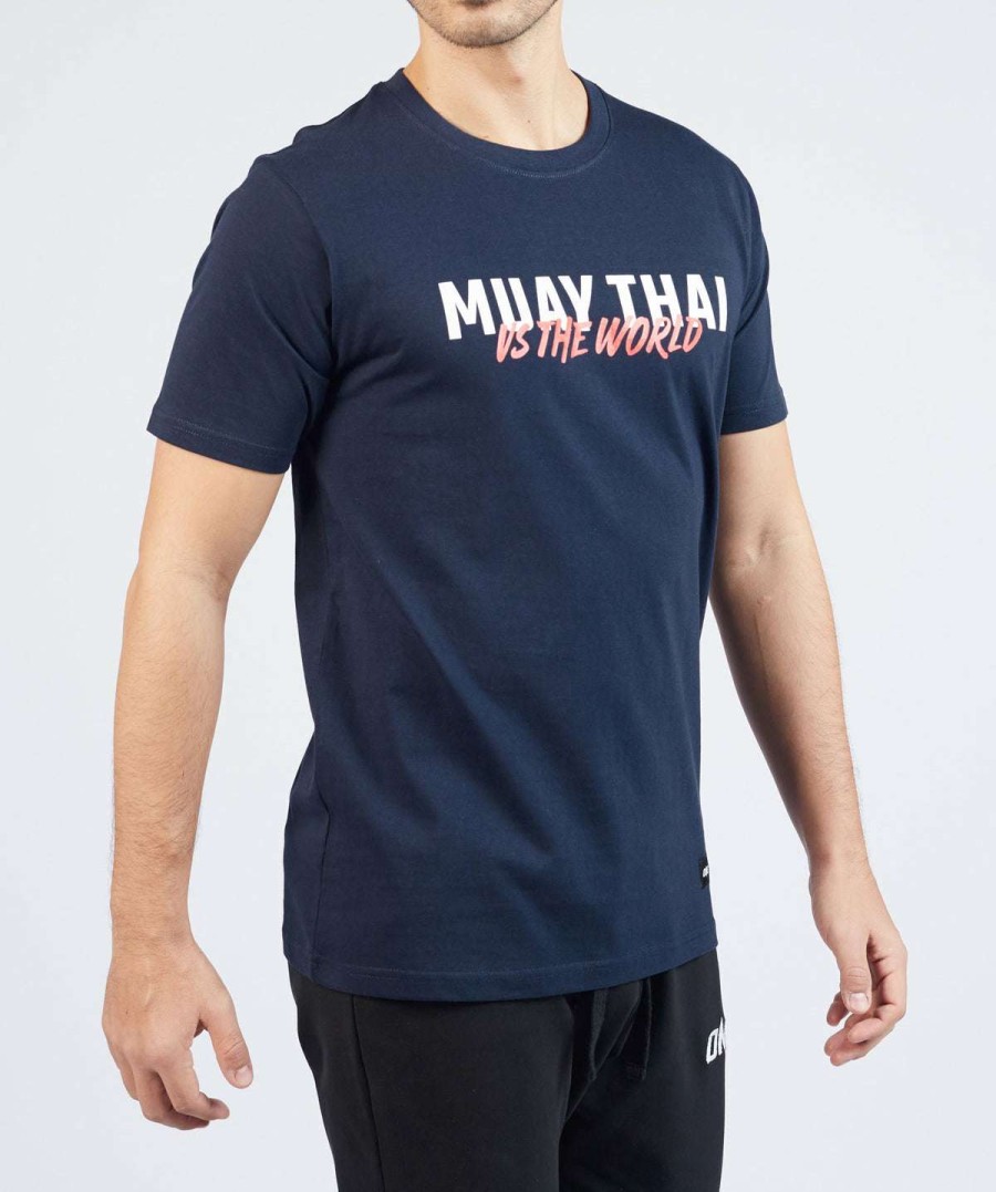 Logo Tee * | Muay Thai Vs The World Tee Fashionable