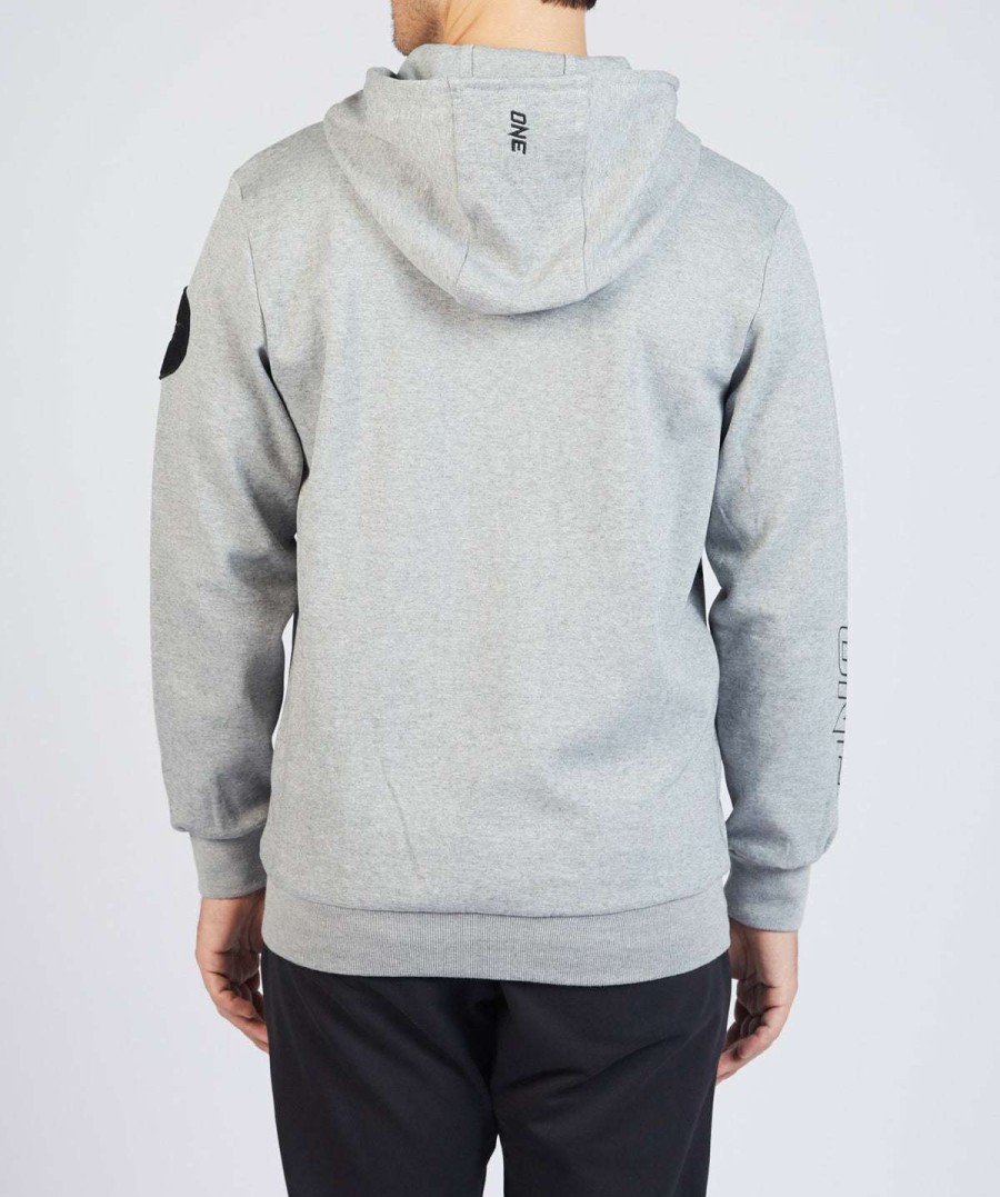 Hoodies * | One Walkout Zip Hoodie (Gray) Bestsellers