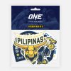 Accessories * | Philippines Stickers Packs Of 5 Wholesale