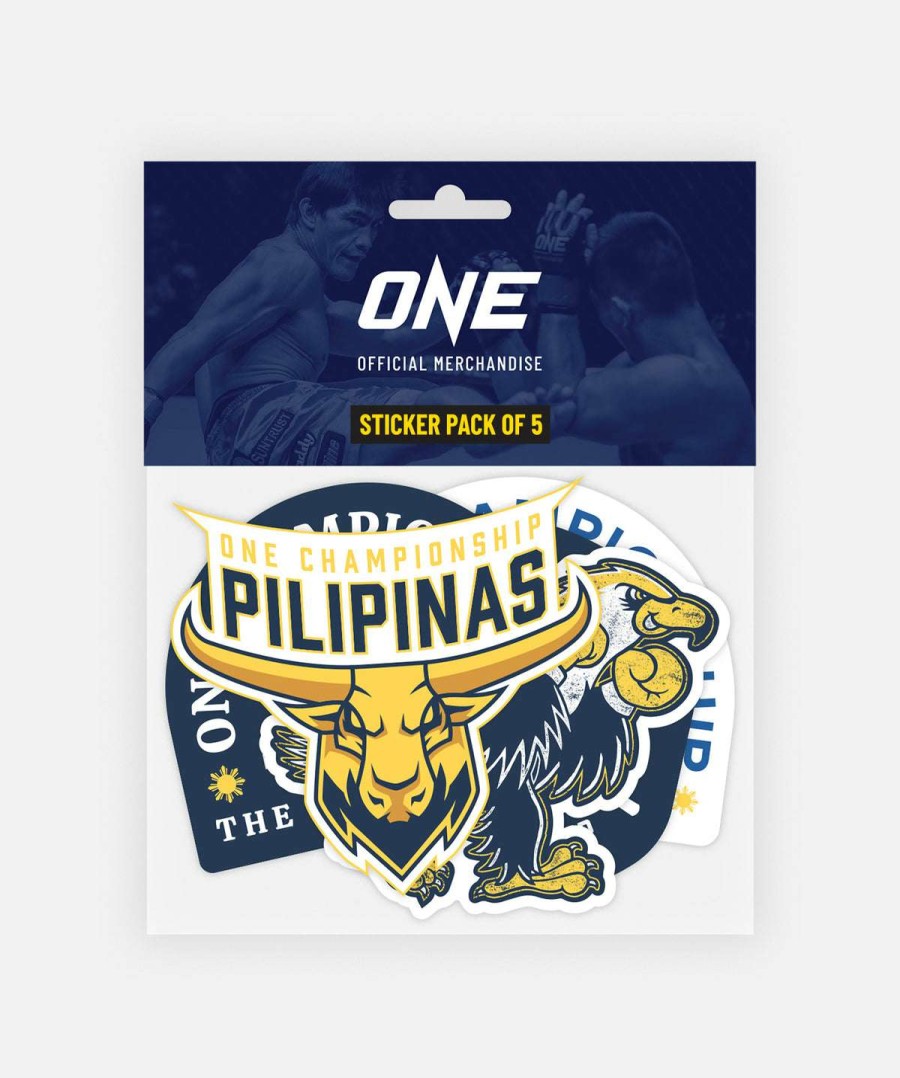 Accessories * | Philippines Stickers Packs Of 5 Wholesale