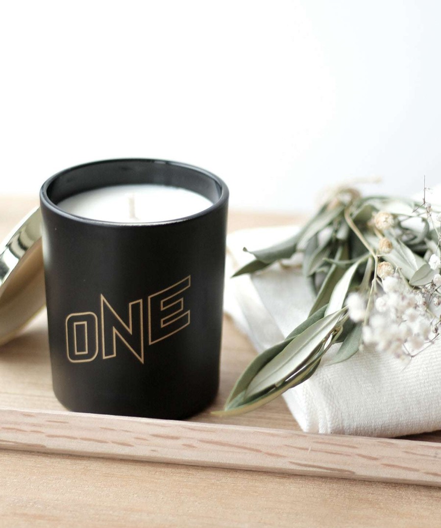 Accessories * | One Cinnamon/Nutmeg Candle 180G Top Sellers