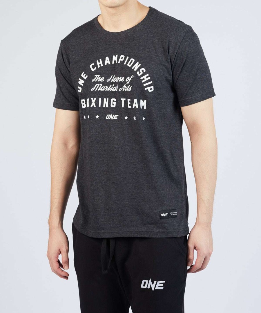 Logo Tee * | Boxing Team Tee High Quality