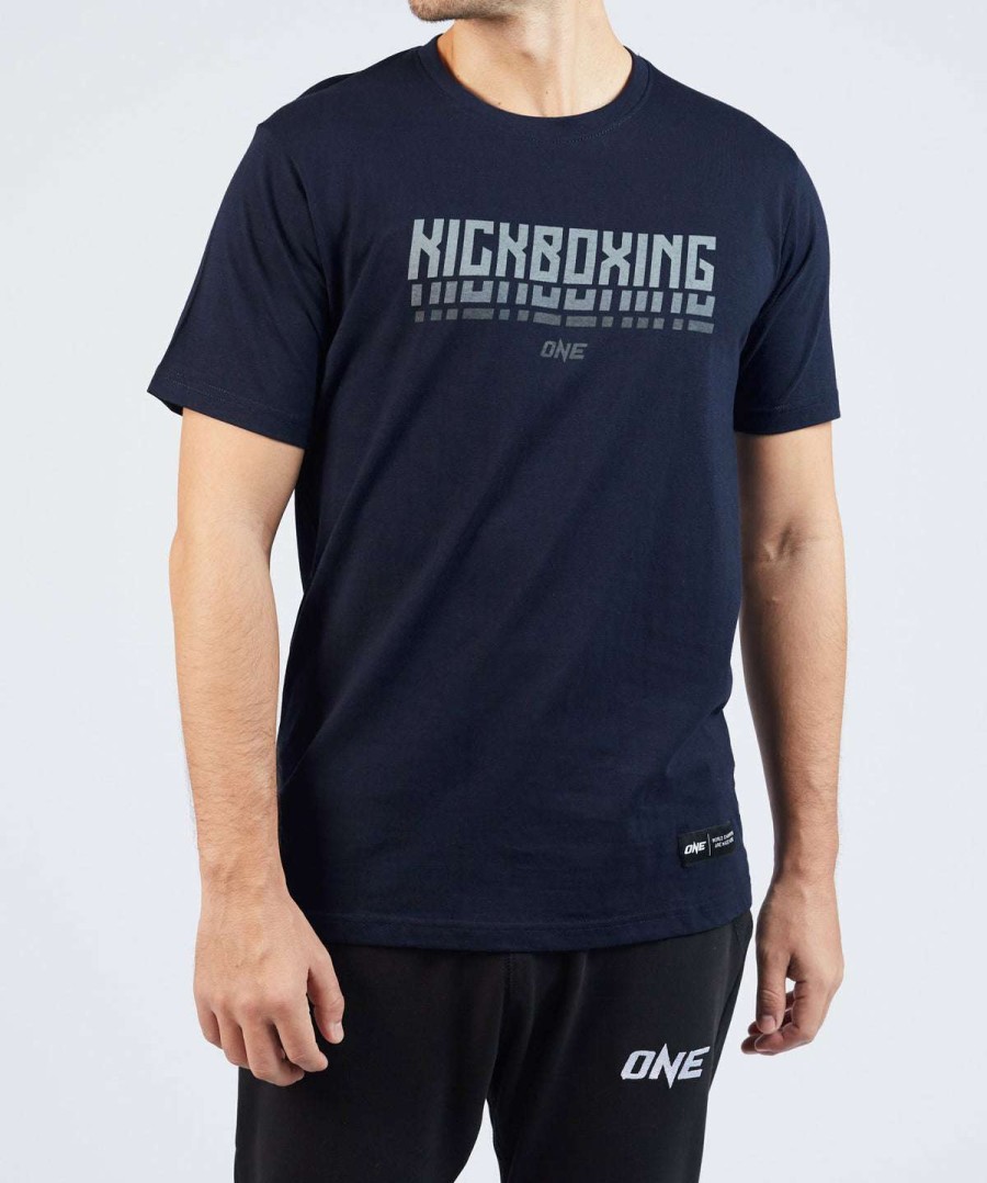 Logo Tee * | Kickboxing Typography Tee Best Price