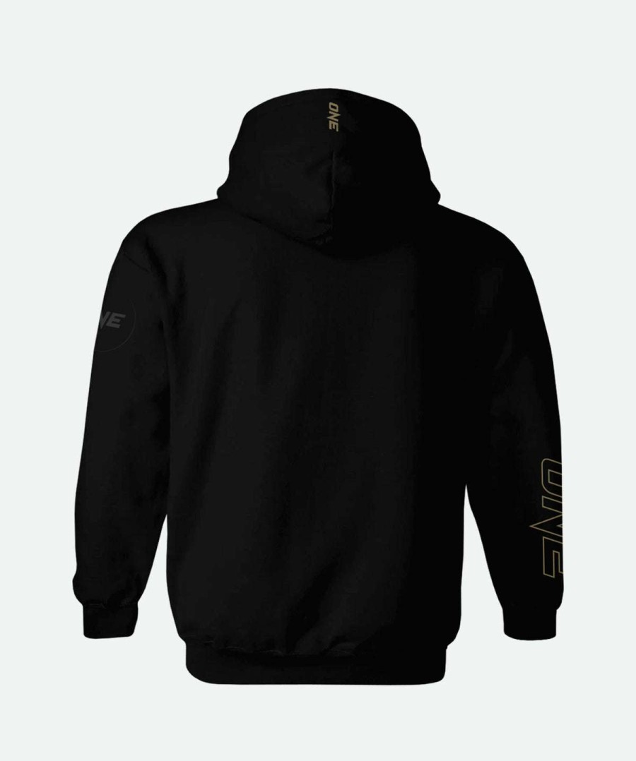 Hoodies * | One World Champion Walkout Zip Autographed Hoodie (Xiong Jing Nan) Best Price