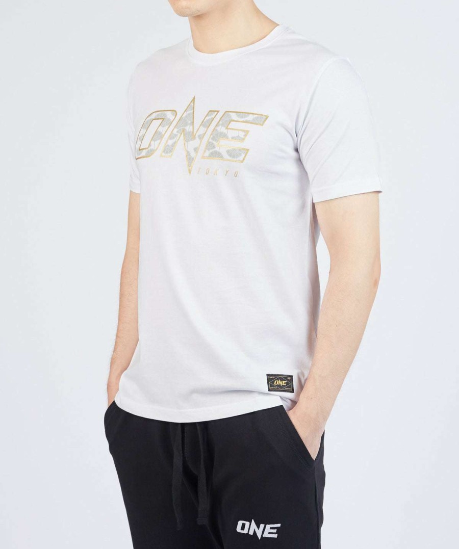 Logo Tee * | One Tokyo Logo Tee (White) Quick Delivery