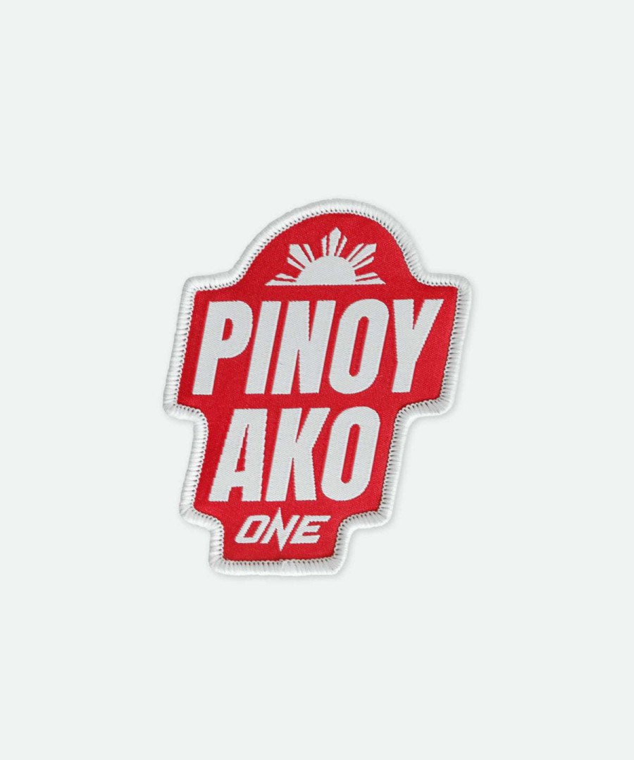 Accessories * | Pinoy Ako Woven Patch (Red) Special Style