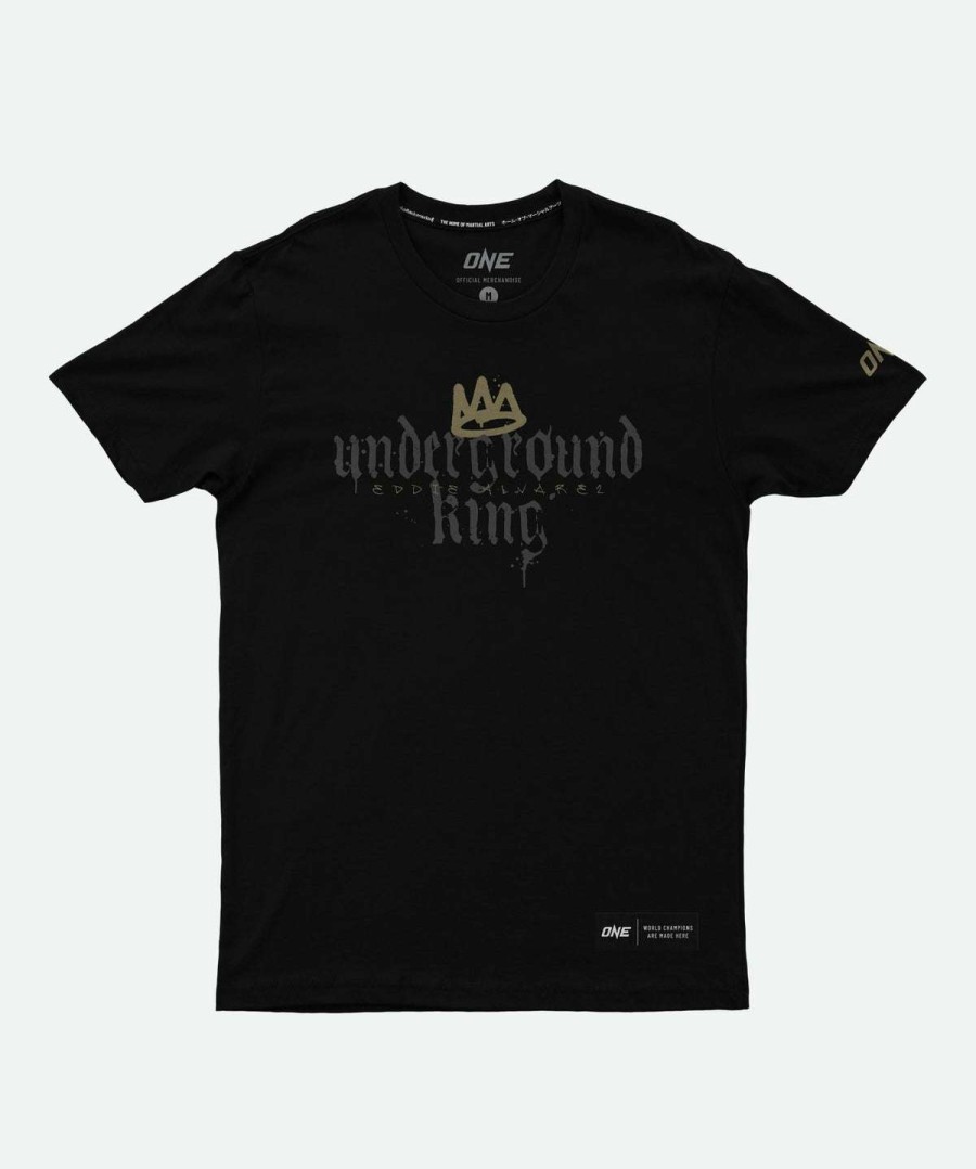 Logo Tee * | Eddie Alvarez "Underground King" Tee Best Price