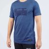 Logo Tee * | Muay Thai Classic Blue Tee Top Sellers