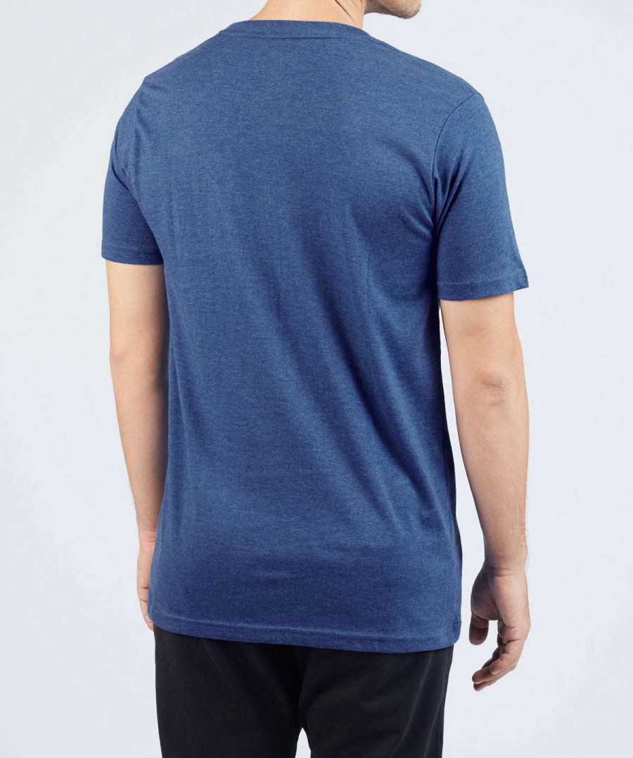 Logo Tee * | Muay Thai Classic Blue Tee Top Sellers