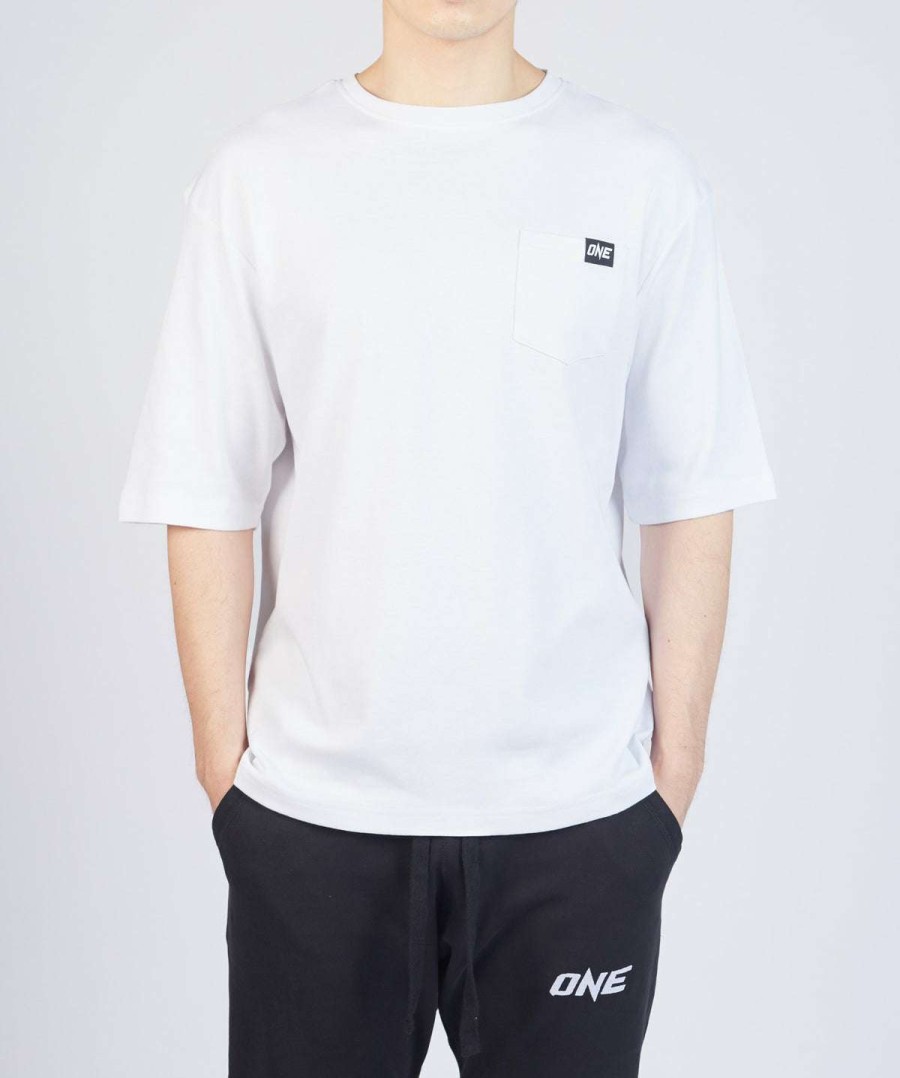 Logo Tee * | One Oversized Pocket Tee Quick Delivery