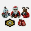 Accessories * | One Christmas Ornaments Pack Of 5 Less Expensive