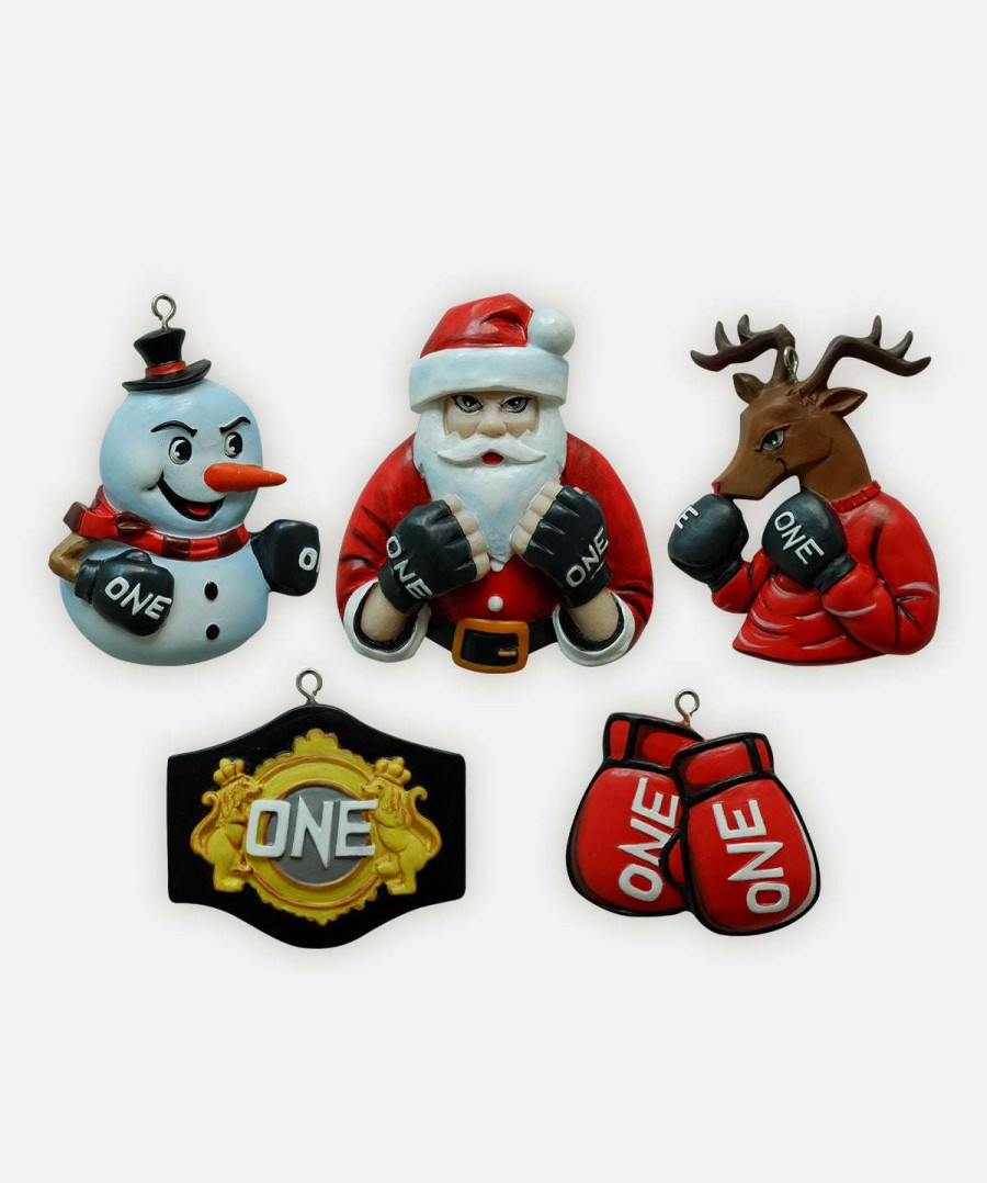 Accessories * | One Christmas Ornaments Pack Of 5 Less Expensive