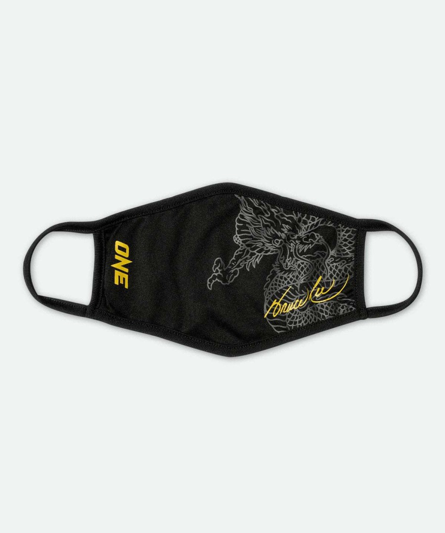 Accessories * | Bruce Lee Signature Face Mask Bestsellers