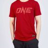 Logo Tee * | One Red Monotone Logo Tee Fashion